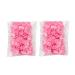 Tool 200pcs cup of eyelashes adhesive header glue pallet women false lash glue holder eyelash extension propfing adhesive cup for home salon plastic container