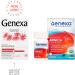 Genexa Arnica Pain Relief Remedy - 100 Chewable Tablets | Certified Vegan, Organic, Gluten-Free & Non-GMO - Buy Online on GoSupps.com