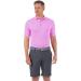 IBKUL Men's Athleisure Wear UPF 50+ Icefil Cooling Tech Polo - Black/White Mini Check - X-Large - Buy Online on GoSupps.com