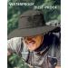 Breathable Boonie Adjustable Sun Hat with UV Protection - Army Green - Buy Online on GoSupps.com