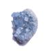 Room Decoration 1PC Natural Celestite Crystal Cluster Sky Blue Irregular Gem Stone Specimen Home Decor Quartz (Size : 100-200)