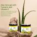 Korus Essential Aloe Vera Gel with Turmeric - Soothing and Healing Benefits - Buy Online on GoSupps.com