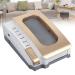 Fully Automatic Shoe Sole Cleaning Machine Electric Household Shoe Washing Machine Outdoor Shoe Scraper Cleaner Brush Dual-Mode Power Supply for Families Businesses Hotels A