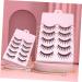 15 Pairs Fake Eyelashes Lash Extensions Makeup Extensions Lashes False Eyelash Reusable Natural Makeup Eyelash False Eyelashes Women Fake Lash Fluffy Extend Miss Fiber - Buy Online on GoSupps.com
