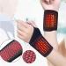 Magnetic Self-Heating Wrist Support Brace | Heated Compression Wristband for Pain Relief - Shop Internationally - Buy Online on GoSupps.com