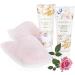 Ellen Tracy Slipper & Bath Set Pink Soft Slippers   Foot Scrub & Lotion Gift Set