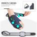 Buy MILISTEN Orthotics Night Splint Thumb Brace - Big Toe Joint Protector Bunion Sleeve & Toe Separator - Blue Left - 18x8x2cm | International Shipping - Buy Online on GoSupps.com