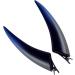 Dtaigou Clip on Devil Horns | Devil Costume Women Demon Vampire Headpiece | Gothic Devil Costume Halloween Cosplay Headwear Accessories Scary & Funny Horns Cosplay for Men & Women Purple - Buy Online on GoSupps.com