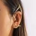 Wiwpar 2PCS Gothic Elves Ear Cuffs - Non-Pierced Cat Ear Wrap Earrings for Halloween & Easter - Trendy Retro Punk Clip Earrings for Women (Gold) - Buy Online on GoSupps.com