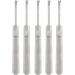 Dead Skin Remover Fork 5 Pieces Cuticle Pusher Fork Safe Fine Trimming Specially Treated for Nail Salon - Buy Online on GoSupps.com
