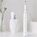 Buy Oral-B Pulsonic Slim Clean 2000 Sonic Toothbrush - White | Braun Battery Toothbrush with Pulsonic Clean Tip | International Shipping Available - Buy Online on GoSupps.com