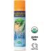 Badger Lip Balm Tangerine Breeze 0.15 oz | Natural Moisturizing Balm - Buy Online on GoSupps.com