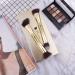 DUcare Makeup Brushes Set - 2 Piece Powder Foundation & Contour Kabuki Synthetic Hair - Premium Cosmetic Brush for Flawless Makeup Application - Buy Online on GoSupps.com