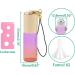 Rowiz 15PCS 5ml Purple-Orange Gradient Color Glass Roll on Bottles UV Protection Empty Sample Vial Essential Oil Glass Bottles with Stainless Steel Roller Balls and Golden Screwcap with Buckle - Buy Online on GoSupps.com