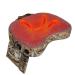 BRIUERG Heated Seats Cushion Stadium Seats Cushion Portable Heated Seats Pads Reed Camouflage