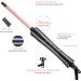 9mm Small Curling Wand for Thin Hair - Ceramic Barrel Curling Iron with Adjustable Temperature - 3/8 Inch Square - Buy Online on GoSupps.com