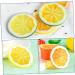 Alipis 6pcs Artificial Lime Simulation Fruits Simulated Fruit Model Faux Lemon Slices Lemon Slices for Soap Lifelike Lemon Props Lemon Slices Artificial Ornament Filling Orange Slices Pvc - Buy Online on GoSupps.com