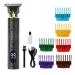 Home Business T9 Haircutter Vintage Hair Carving Trim Set Battery Shows Universal Shaving Trim Shaving Set for Birthday Gifts(Buddha)