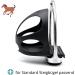 Stirring Iron Insert with Slip Protection | 1 Pair (2 Pieces) - Black Safety Stirrup Caps for Adults | International Shipping Available - Buy Online on GoSupps.com
