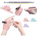 Precise Makeup Application Silicone Hand Strap Adjustable Strap Reusable And Comfortable Cosmetic Beauty Tool - Buy Online on GoSupps.com