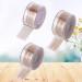Healvian Eye Lid Tape 3 Roll 600pcs Double Eyelid Tape Stickers Invisible Eyelid Tape Adhesive Mesh Pattern L & S 2 roll L & 1 roll S - Buy Online on GoSupps.com