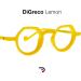 Shop DIGRECCO Lemon Blue Light Blocking Reading Glasses +2.5 - Unisex Acetate Frames Flexible Temples Anti-Reflective Lenses - Buy Online on GoSupps.com