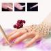 200 Pack Orange Wood Nail Sticks Double Heads Multi Functional Cuticle Pusher Remover Nail Cleaning Manicure Pedicure Tool - Buy Online on GoSupps.com
