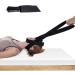 Spine Chiropractic Decompression Traction Tool with Chin Strap. Strong Neck Stretcher & Cervical Traction Device for Neck Pain Relief.