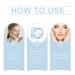 30PCS Ultra Hydrating Serum 3% - Hyaluronic Acid Smoother Face Serum Enriched Hyaluronic Acid Collagen Vitamin E Moisturizing Plump Fine Lines Wrinkles Repair for All Skin - Buy Online on GoSupps.com