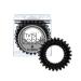 Invisibobble Power Strong Grip Hair Ring True Black 3 Pack
