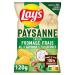 LAY'S CHIPS PAYSANNES CHEESE GARLIC AND FINE HERBS 120G - LAY'S - PACK OF 5 - Special Offer
