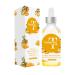 S rum de curcuma pour le visage s rum anti- ge pour le visage qui r duit les rides et les pores am liore la texture de la peau essence hydratante raffermissante pour une peau repulpante et lisse