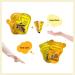Moisturizing Foot Mask for Dry Cracked Skin - 5 Pcs Elitzia ETMM02 with Argan Oil - Repair & Refresh Feet for Men & Women - Buy Online on GoSupps.com