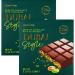 Chocovia Dubai Chocolate 100gx 2 pieces