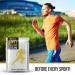 Skin Elements Anti Chafing Cream | Pack of 20 Sachets (10 Fl Oz) | Prevent Chafing, Blisters & Rashes | Travel-friendly | Long-lasting formula - Buy Online on GoSupps.com