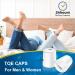 16 Pcs Toe Protectors for Women & Men - Silicone Sleeves for Corns, Ingrown Toenails, Blisters & Foot Pain Relief - Buy Online on GoSupps.com