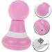 Beaupretty Handheld Electric Deep Tissue Massager - Comfortable Body Massage Device for Fitness | Relaxing Pink Pebbles - Buy Online on GoSupps.com