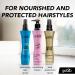 Got2b Guardian Angel Up to 230 degrees Heat Protection Hair Spray Contains Argan Oil Silicone Free 200ml (Pack of 2) 200 ml (Pack of 2) - Buy Online on GoSupps.com