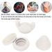 Angrek Muscle Massage Device Replacement Heads - 4 Mini Silicone Attachments for Deep Tissue Relief - Light Gray - Buy Online on GoSupps.com