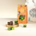 Venchi Coffret Cadeau Murrine avec Chocolats Cremino Pistache Chocolat Blanc 305 g Sans Gluten Sans Colorants ni Conservateurs Id e Cadeau - Buy Online on GoSupps.com