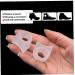 2pcs Toe Silicone Bunion Guard Foot Care Orthopedic Toe Separators Finger Toe Separator Correction Pad Foot Care Tool - Buy Online on GoSupps.com