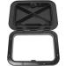 Amarine Made Marine Access Hatch Boat Lid 10-5/8 X 14-3/4 - White/Black 270mmx375mm - Buy Online on GoSupps.com