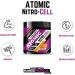 Manic Muscle Labs Atomic Nitro-Cell Nitric Oxide Pump Booster - 30 Servings Tropical Mango - Buy Online on GoSupps.com