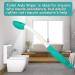Bathroom Buddy Toilet Aid Wiper - Long Reach Comfort Wipe for Pregnant, Seniors, and Limited Mobility - Self Assist Tool for Bathroom Hygiene - Buy Online on GoSupps.com
