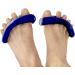 Yoga Toes Classics for Men Gel Toe Separators & Stretchers in Metallic Blue Stop Foot Pain & Boost Athletic Performance - Small M- 7 and up - Buy Online on GoSupps.com