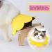 Buy DKDDSSS 3PC Soft Cat Protective Collar | Adjustable Anti-Bite E-Collar for Cats & Small Dogs | Comfortable Post-Surgery Safety - Buy Online on GoSupps.com