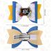 Whaline Back to School Bow Hair Clips - 6Pcs Apple Book Blackboard Hair Bows for Girls, PU Leather Hair Barrettes for Classroom, Kindergarten Students - Buy Online on GoSupps.com