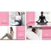 Buy Electric Hip Belt Device - Menstrual Heating Pillows for Women | Portable Vibration Massage for Back & Abdominal Pain Relief (Pink) - International Shipping Available - Buy Online on GoSupps.com