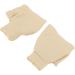 Jauarta Ballen Toe for Men & Women - Breathable Nylon Sail with Non-Slip Silicone Strip for Foot Pain Relief - Skin Color - Buy Online on GoSupps.com