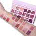 Ucanbe 18 Colors Eyeshadow Palette - Matte Shimmer & Glitter - Highly Pigmented Eye Shadow Makeup for Stunning Looks - International Shipping Available - Buy Online on GoSupps.com